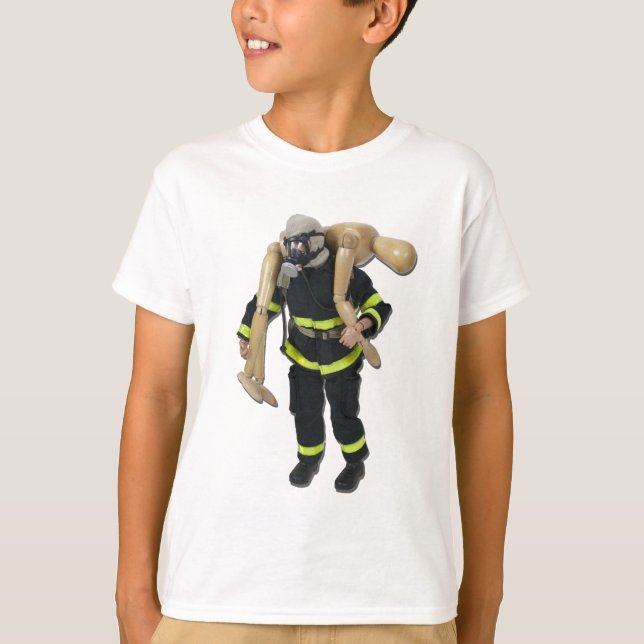 Camiseta FiremanCarryPerson042911 (Frente)