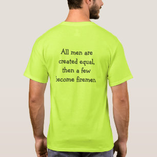 Camiseta Firemen Basic T