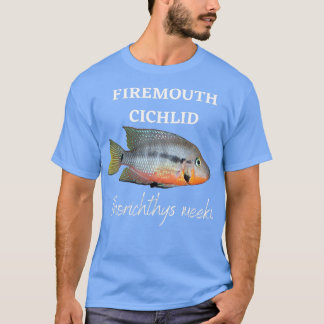 Camiseta Firemouth Cichlid
