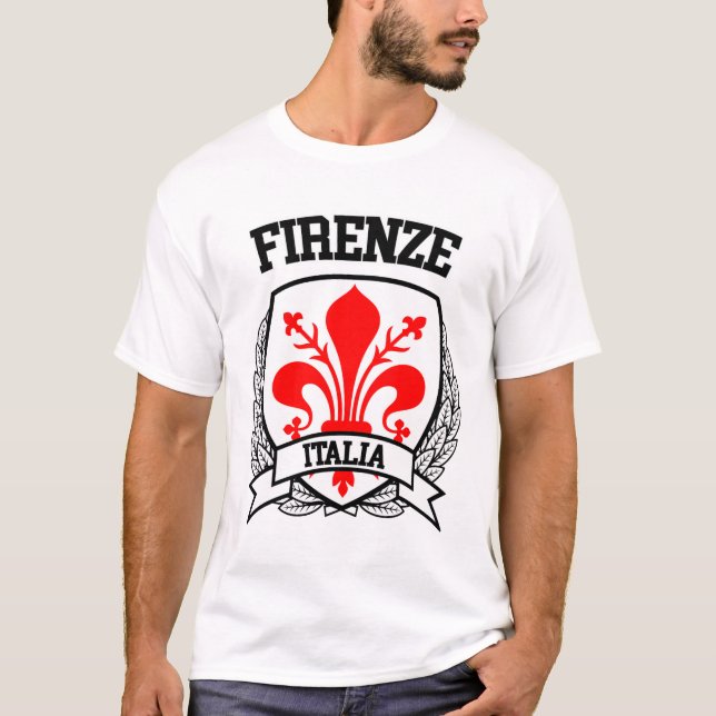 Camiseta Firenze (Frente)