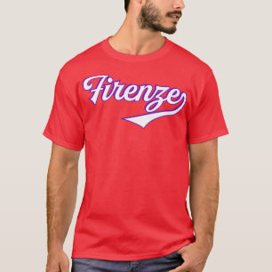 Camiseta Firenze Florence Italia Itália Toscânia Vintage Sp