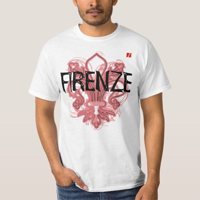 CAMISETA FIRENZE - GIGLIO (Frente)