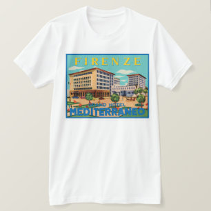 Camiseta Firenze Grand Hotel Mediterraneo