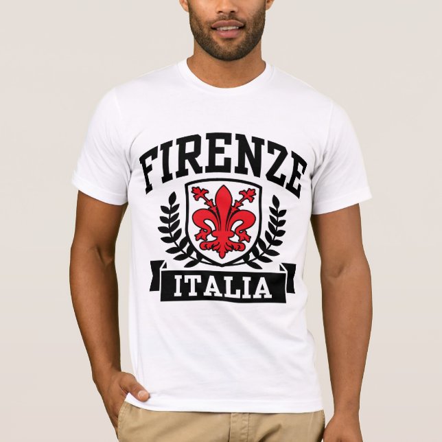 Camiseta Firenze Italia (Frente)