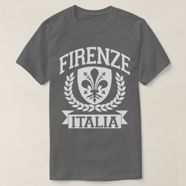 Camiseta Firenze Italia (Frente do Design)