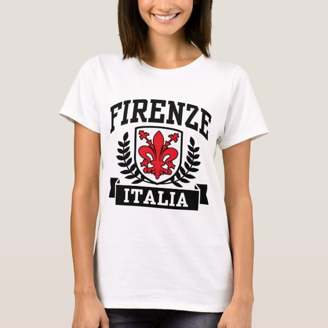 Camiseta Firenze Italia (Frente)