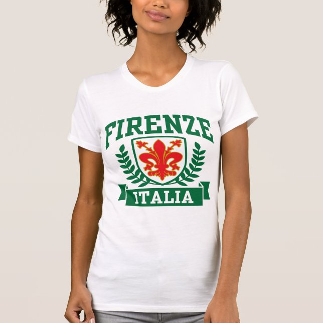 Camiseta Firenze Italia (Frente)