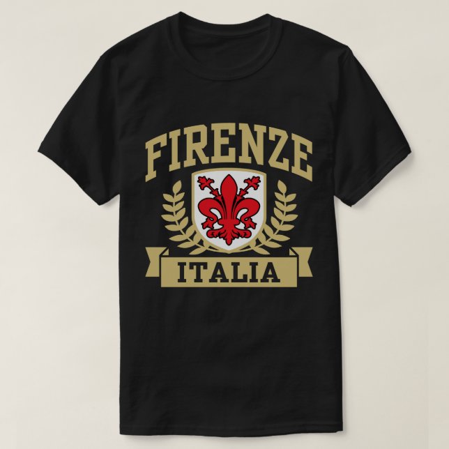 Camiseta Firenze Italia (Frente do Design)