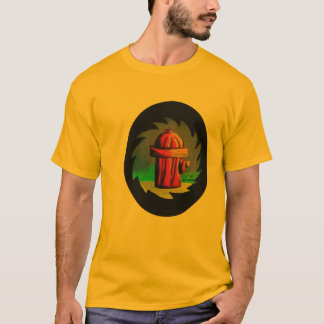 Camiseta Fireplug com raiva
