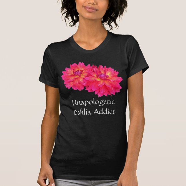 Camiseta Firepot Dahlia (Frente)