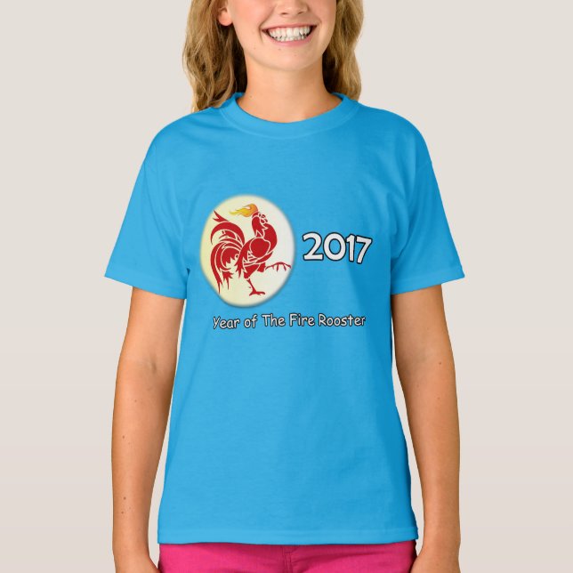 Camiseta FireRooster2017 (Frente)