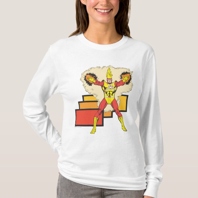 Camiseta Firestorm Em Seu Elemento (Frente)