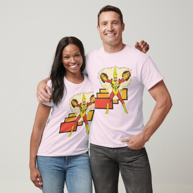Camiseta Firestorm Em Seu Elemento (Unissex)