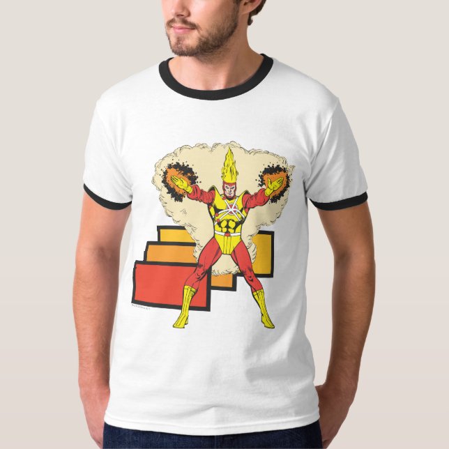 Camiseta Firestorm Em Seu Elemento (Frente)