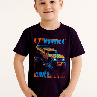 Camiseta Firestorm Monster