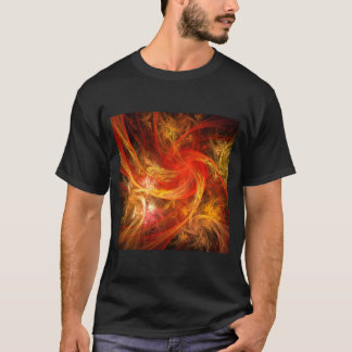 Camiseta Firestorm Nova Abstrato Art