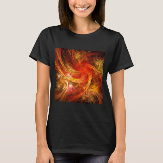 Camiseta Firestorm Nova Abstrato Art