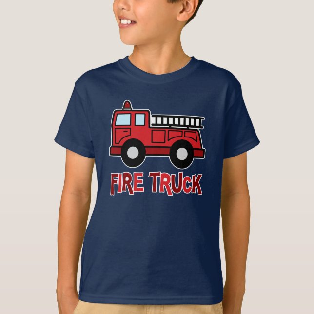 Camiseta Firetruck (Frente)