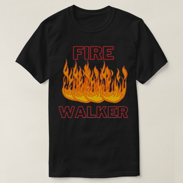 Camiseta Firewalker (Frente do Design)