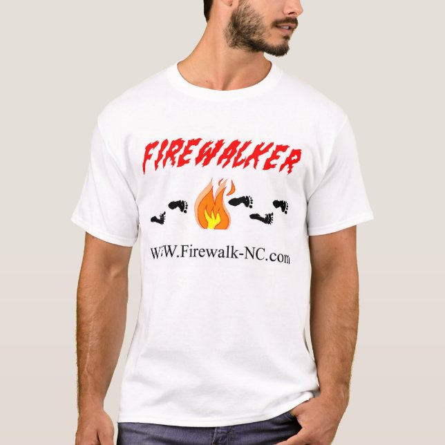 Camiseta firewalker (Frente)