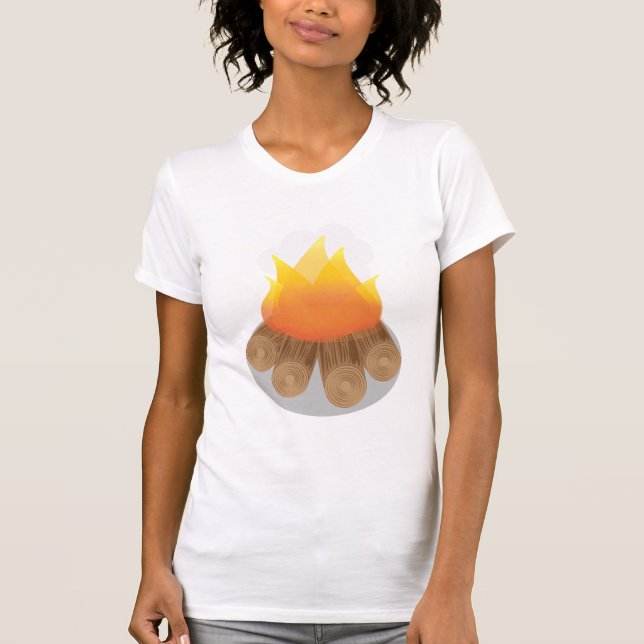 Camiseta Firewoods (Frente)