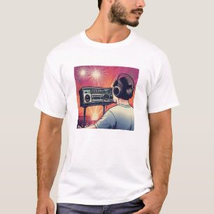 Camiseta Firework Maestro DJ T-Shirt