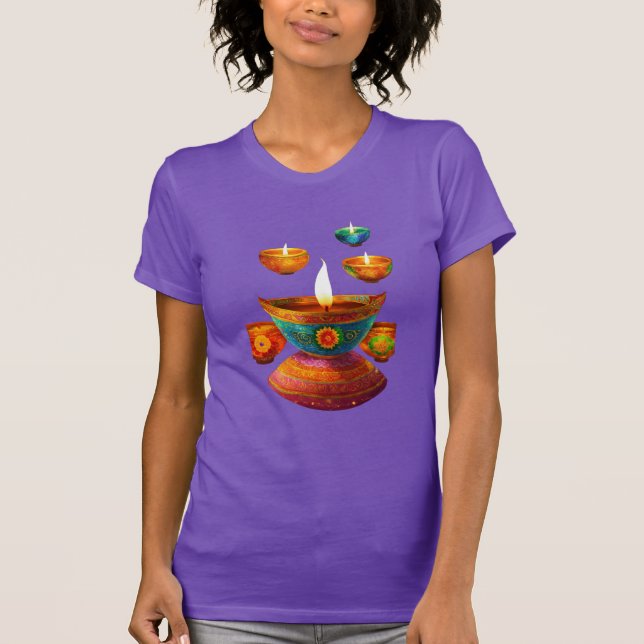 Camiseta Fireworks (Frente)