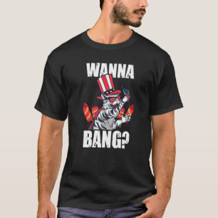 Camiseta Fireworks da Wanna Bang America
