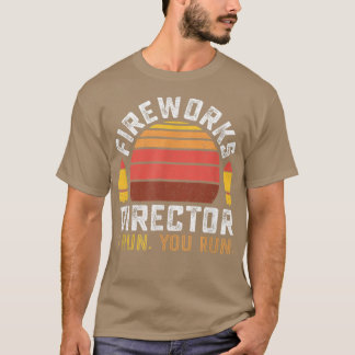 Camiseta Fireworks Diretor 4 de julho