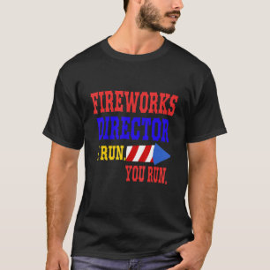 Camiseta Fireworks Diretor I Run You Run 4