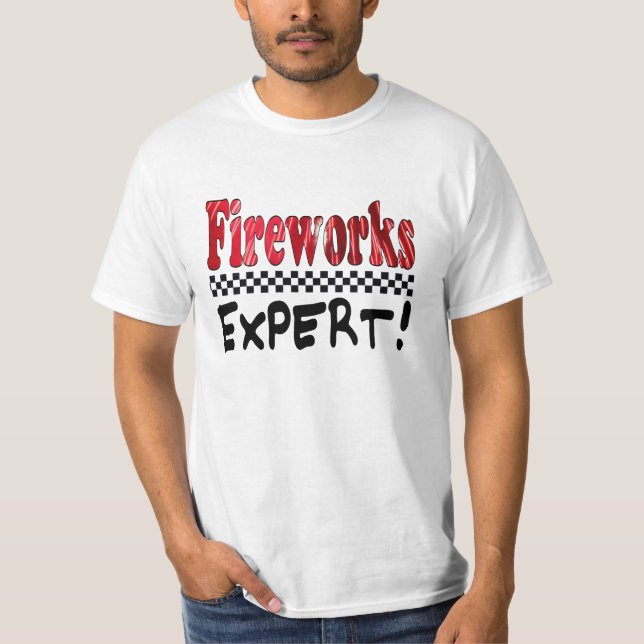 Camiseta Fireworks Expert T-shirt (Frente)