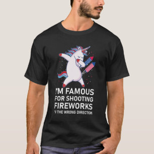 Camiseta Fireworks Humor 4º de julho Fireworks