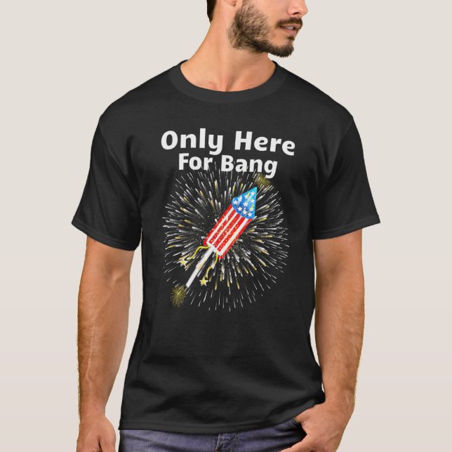 Camiseta Fireworks Professional 4th Do Jul Party Usa Flag P (Frente)