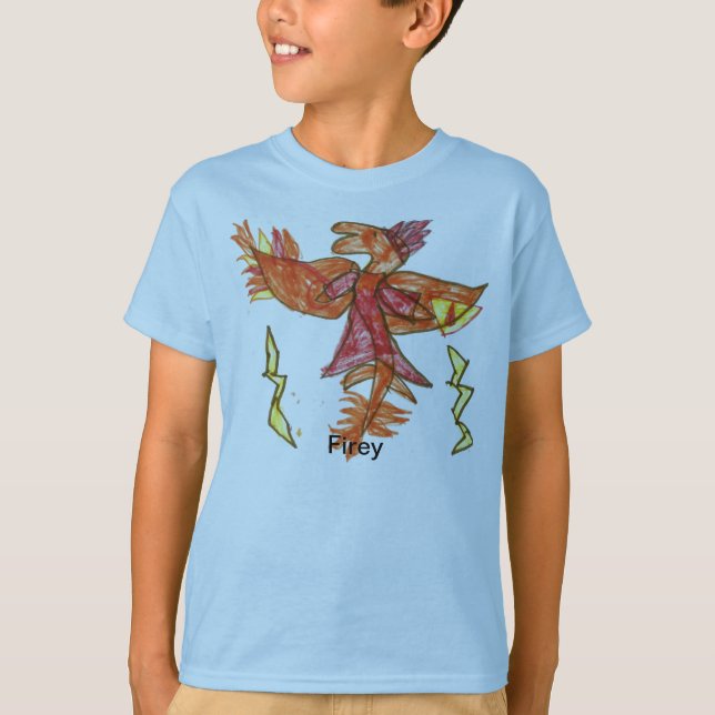 Camiseta Firey (Frente)