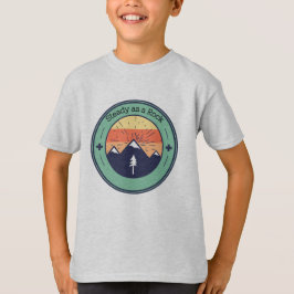 Camiseta Firme como uma Rocha
