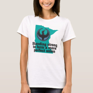 Camiseta Firme e forte (Minnesota)