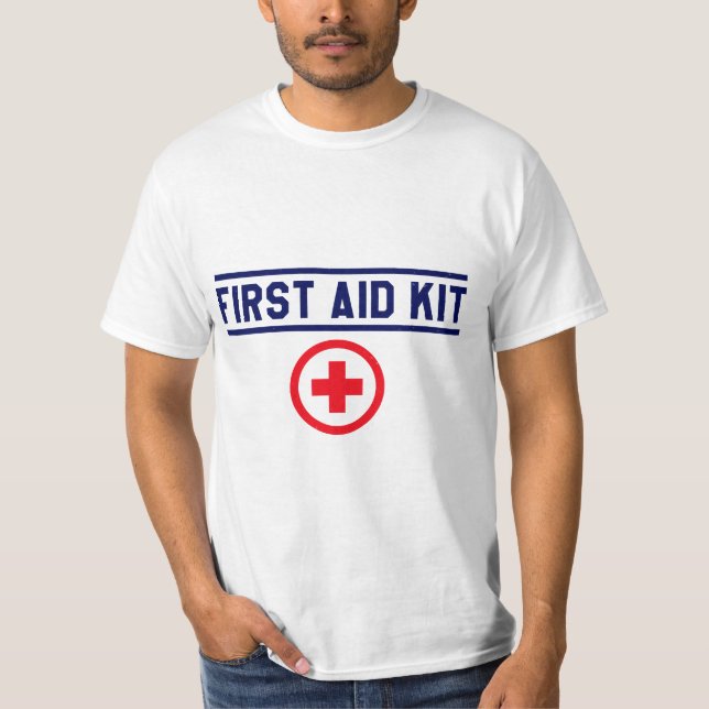 Camiseta first aid paramedic emergency resuscitation (Frente)