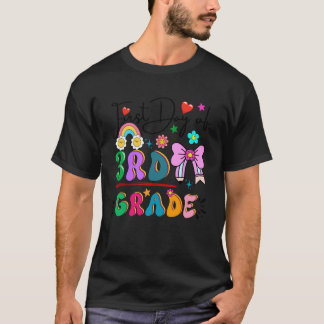Camiseta First Day of Third Grade Back to School Boys Teach