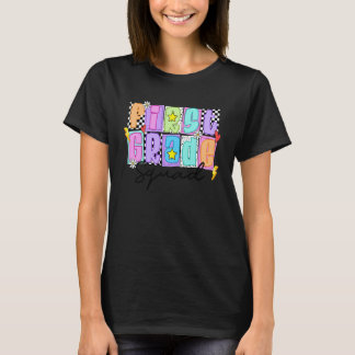Camiseta First Grade Squad Squad 1st Grade Teacher Back to