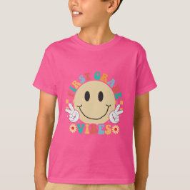 Camiseta First Grade Student