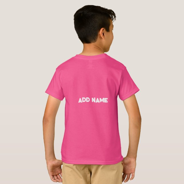 Camiseta First Grade Student (Parte Traseira Completa)