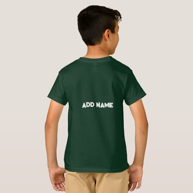 Camiseta First Grade Student (Parte Traseira Completa)