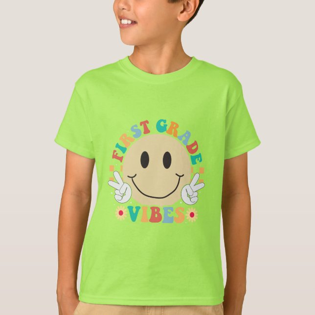 Camiseta First Grade Student (Frente)