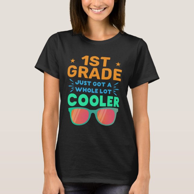 Camiseta First grader outfit back to school  for 1st grade (Frente)