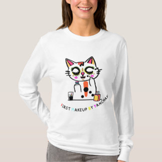 Camiseta First Makeup (Yanchan)