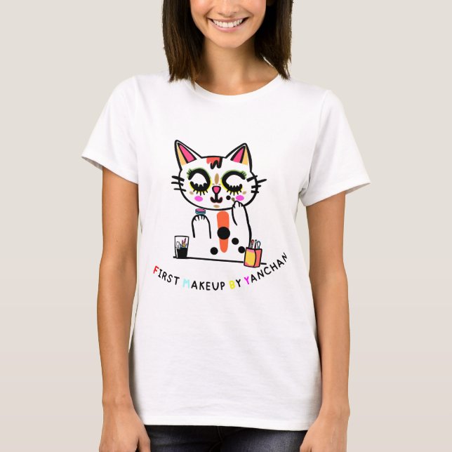 Camiseta First Makeup (Yanchan) (Frente)
