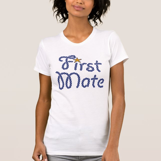 Camiseta First Mate Ropes (Frente)