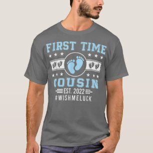 Camiseta First Time Cousin Est 