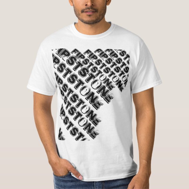 Camiseta FirstStone (Frente)