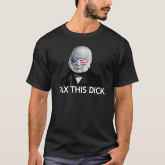 Camiseta Fiscal Este Dick Presidente John Quincy Adams Impo